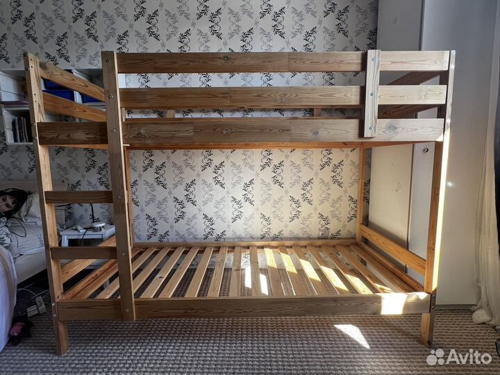 2х ярусная кровать