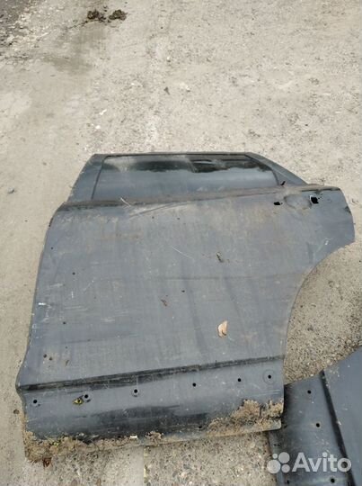 Дверь задняя mazda cx-9 R,L