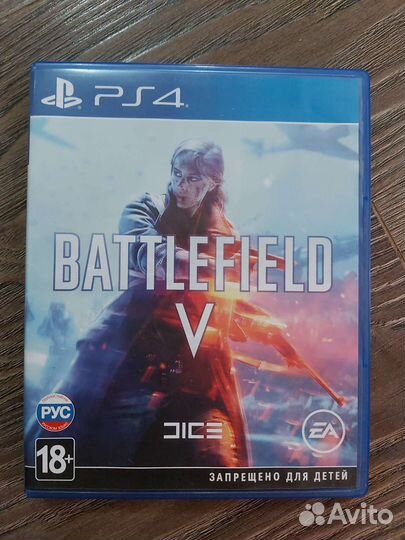Игры для приставок ps4 battlefield V продается