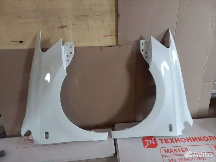 Volkswagen polo 5 передний левый правый крыло