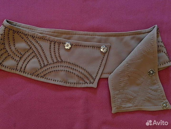 Пояс вышитый