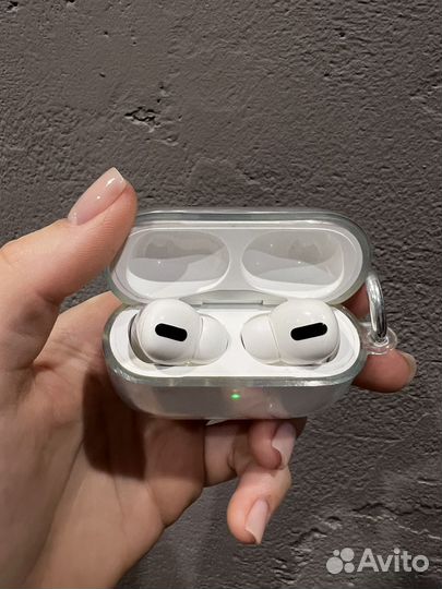 Беспроводные наушники apple airpods pro