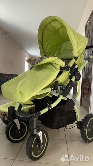 Коляска 2 в 1