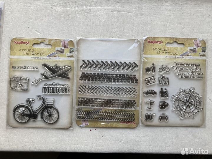 Набор силиконовых штампов