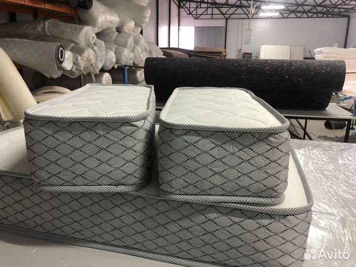 Матрас с быстрой доставкой, все размеры