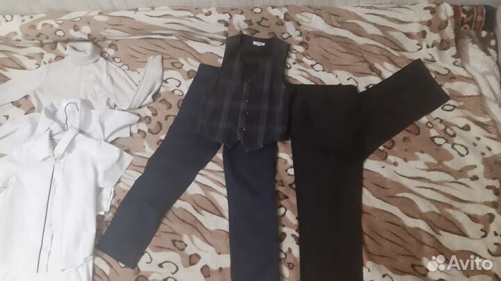 Школьная форма /жилетка к.миллер 1 класс