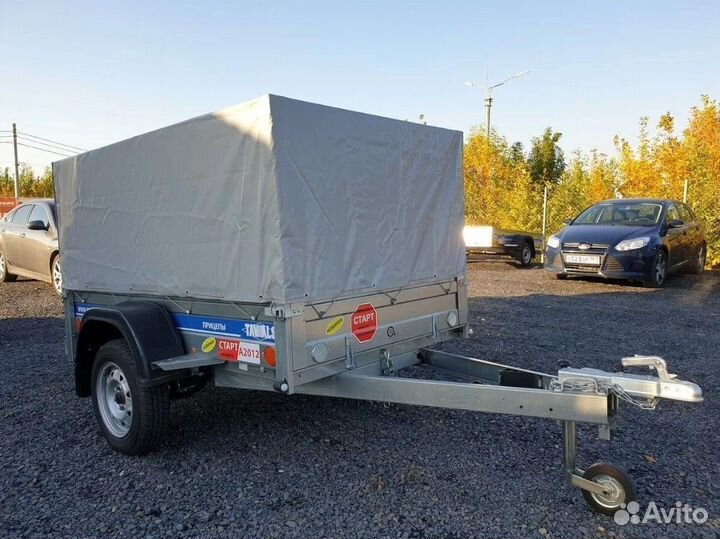 Прицеп старт 2012 высокий тент 1000мм
