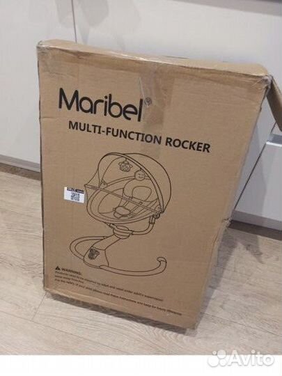 Детские электронные качели для новорожденных