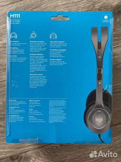 Проводная гарнитура