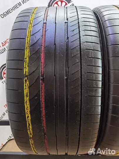 Continental ContiSportContact 285/35 R20 104Y