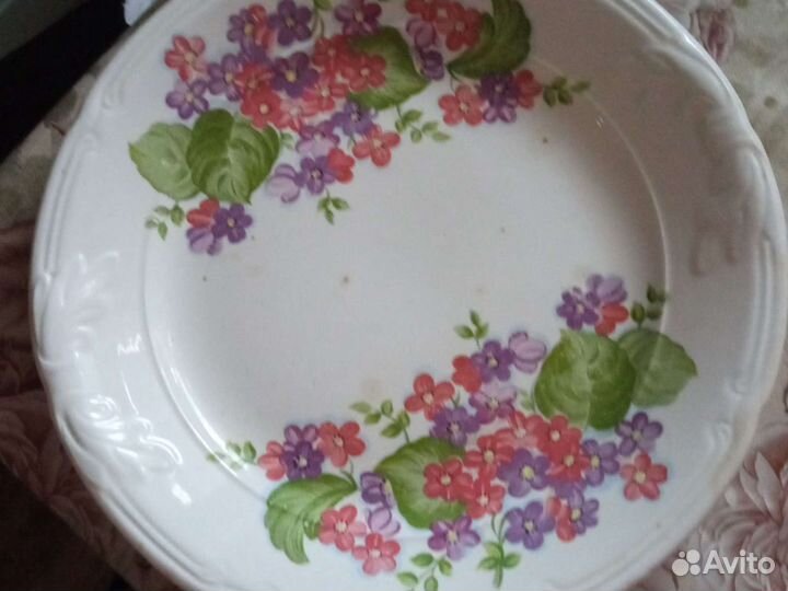 Тарелки, посуда