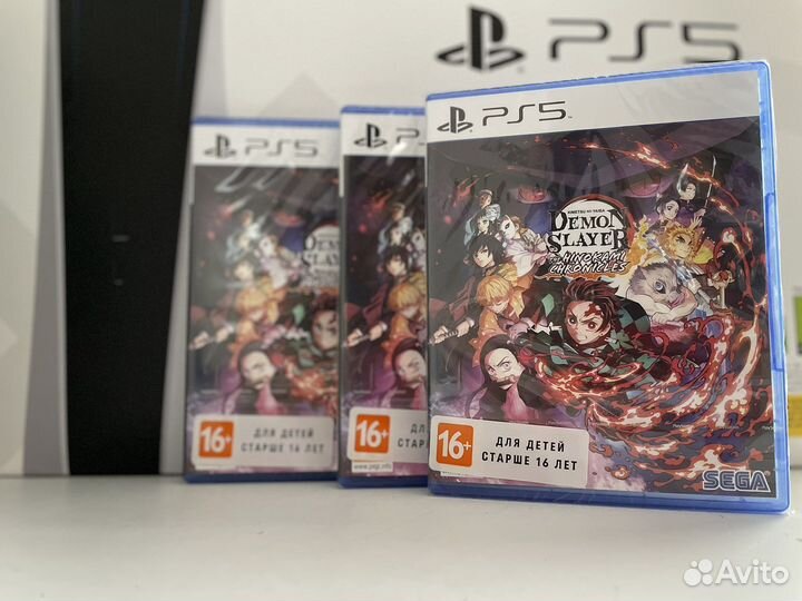 Demon Slayer Standart Edition для PlayStation 5
