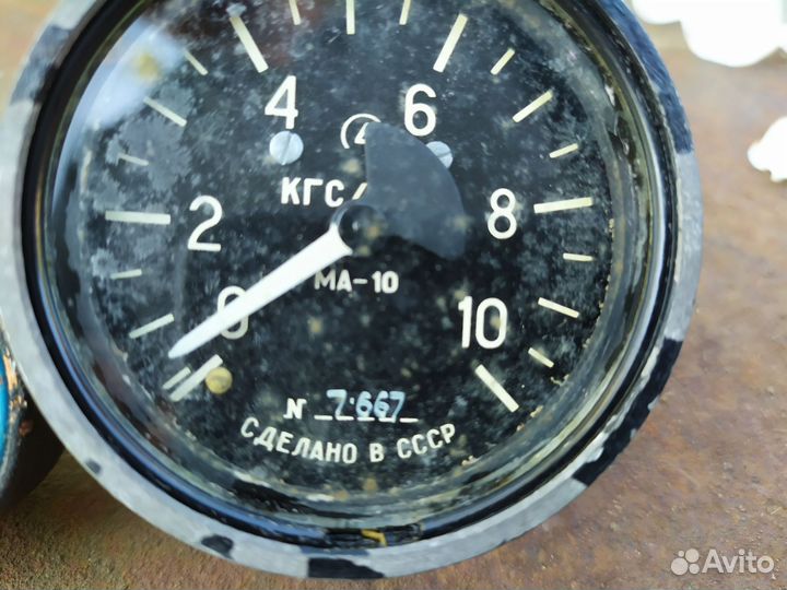 Советские измерительные приборы