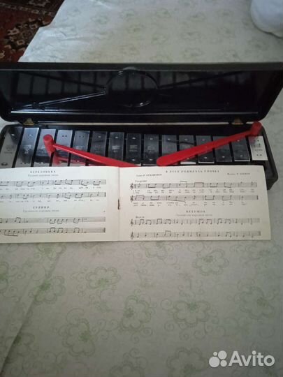 Металлофон СССР