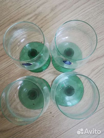 Хрустальные бокалы для вина