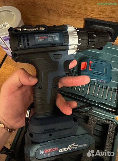 Новый шуруповeрт Bosch 18v (Арт.82671)