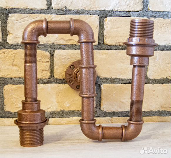 Светильники в стиле лофт