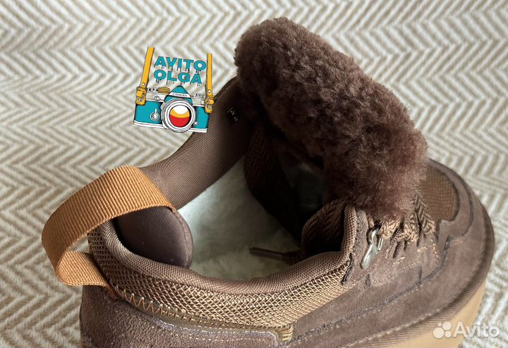 Ugg Lowmel Sneaker Sand Chocolate