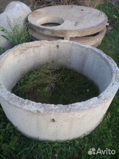 Кольцо, крышка кольца ж/б