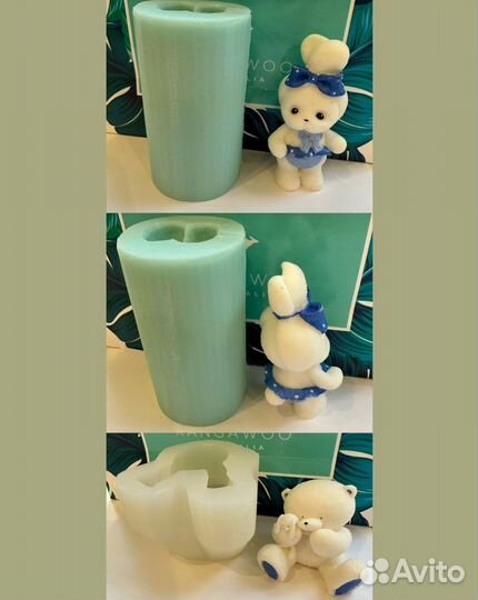 Силиконовые молды и пластиковые формы