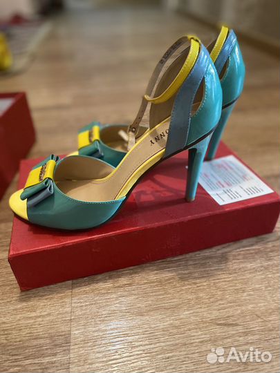 Босоножки женские 40 размер натуральная кожа