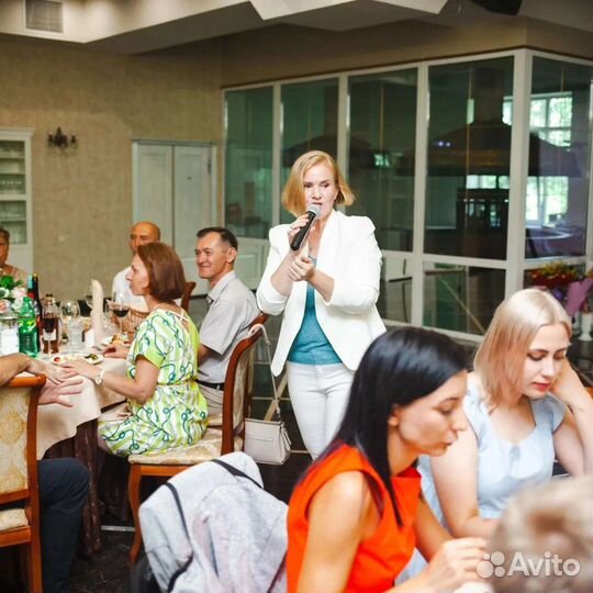 Ведущий тамада на свадьбу/юбилей