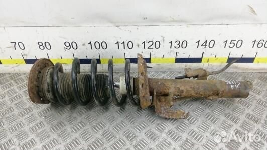 Стойка передняя правая land rover freelander 2 (98