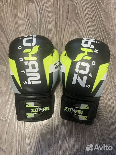Боксерские перчатки детские
