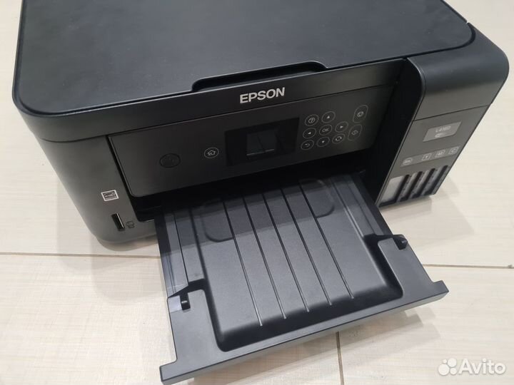 Принтер epson L4160 + комплект чернил