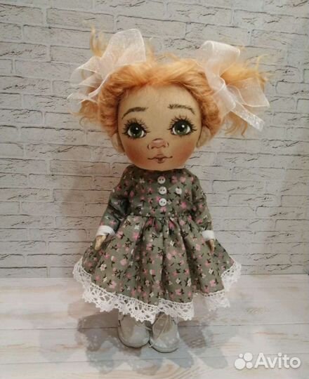 Куклы ручная работа