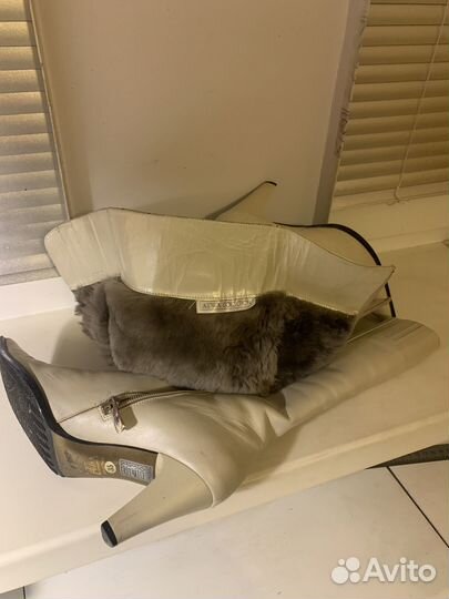 Сапоги женские зимние натуральная кожа