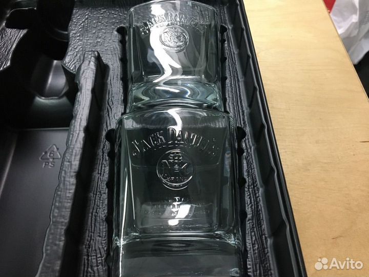 Цена за 2 шт.250мл.Новые Стаканы для виски