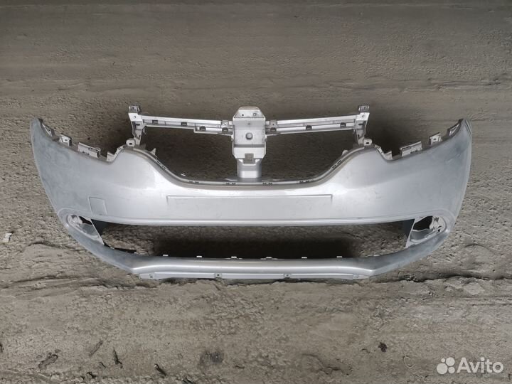 Бампер передний Renault Logan 2 Sandero 2