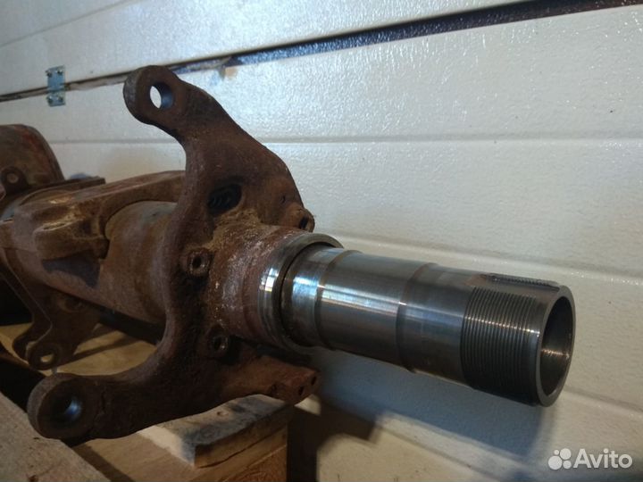 Корпус моста Фольксваген Крафтер спарка