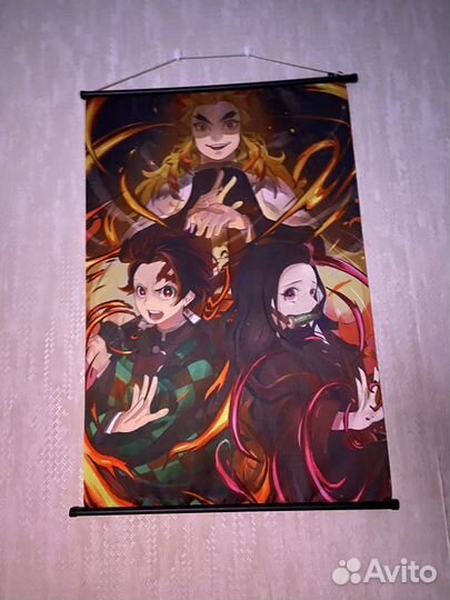 Аниме плакаты