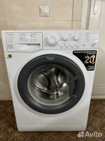 Ariston 5.5кг,800 оборотов