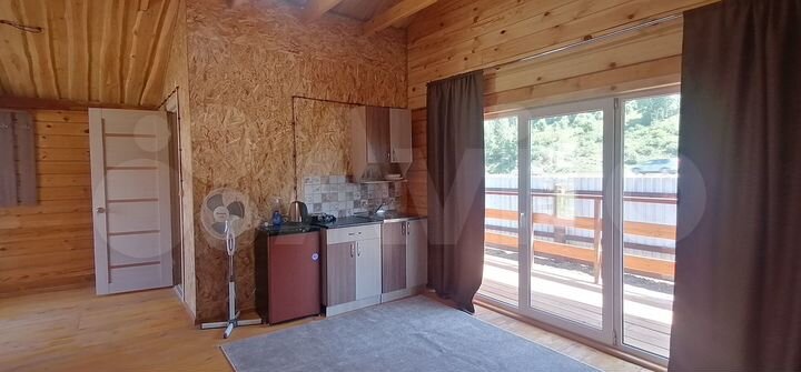 Дом 35 м² на участке 3 сот.