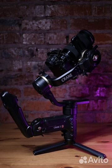 Стабилизатор Zhiyun crane 3s