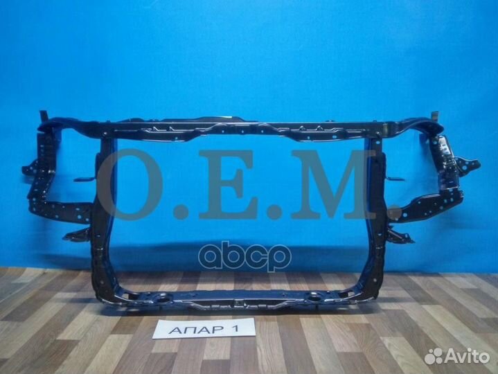 Панель передняя Toyota Highlander 2 U40