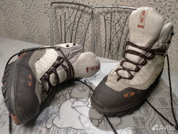 Треккинговые ботинки мужские 41