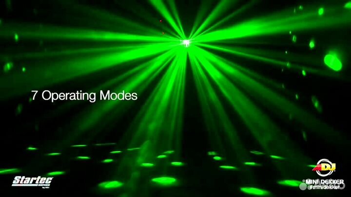 Световой прибор American DJ Mini Dekker