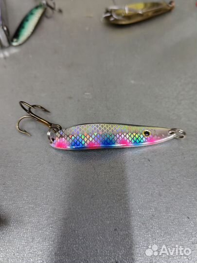 Блесна Solvkroken Jensen Seatrout (15г) Y/O/BL/D