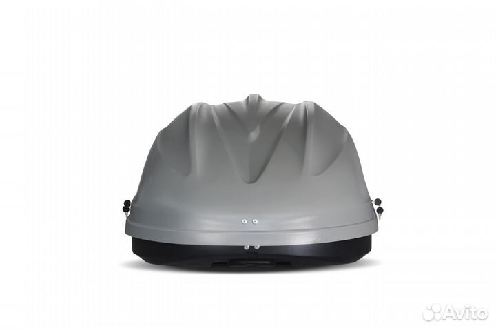 Бокс Turino1 серый матовый на 2 стороны открытие