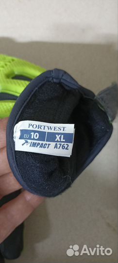 Зимние защитные перчатки Portwest A762 R3 Impact
