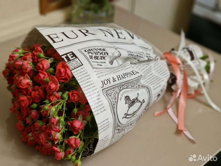 Доставка цветов букеты цветы розы