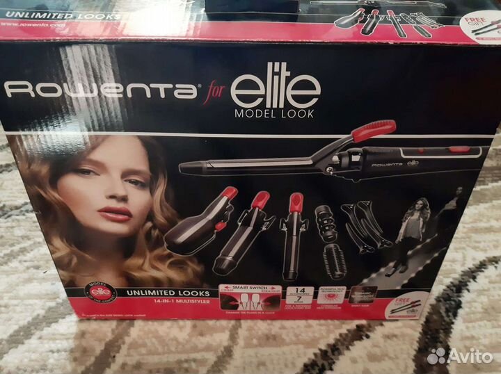 Мультистайлер rowenta