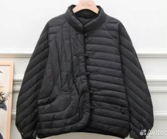 Куртка демисезонная женская оверсайз