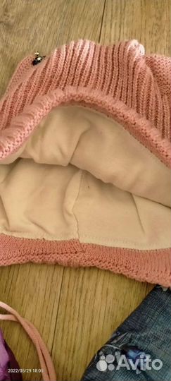 Зимний комплект для девочки 98-104