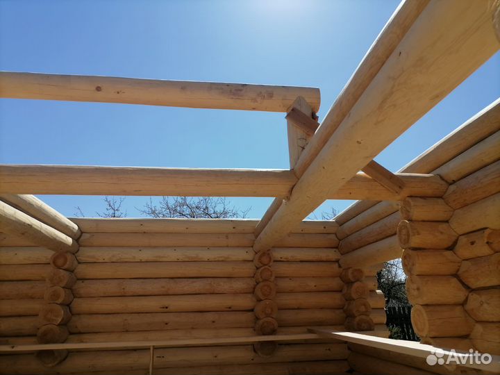 Сруб дома/бани/ Тверь