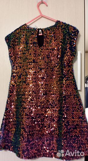 Платье для девочки р. 122